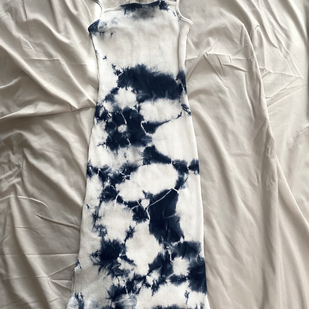 Lulus tie dye mini dress
